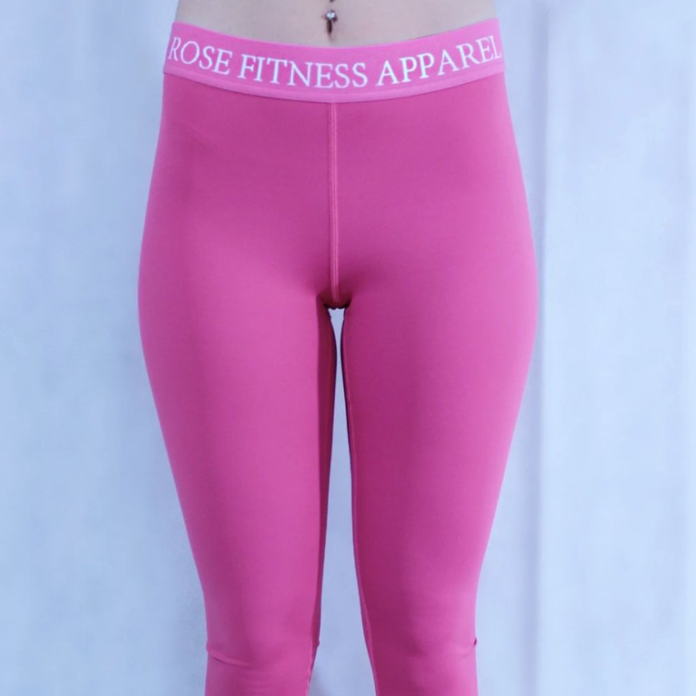 Pink Leggings